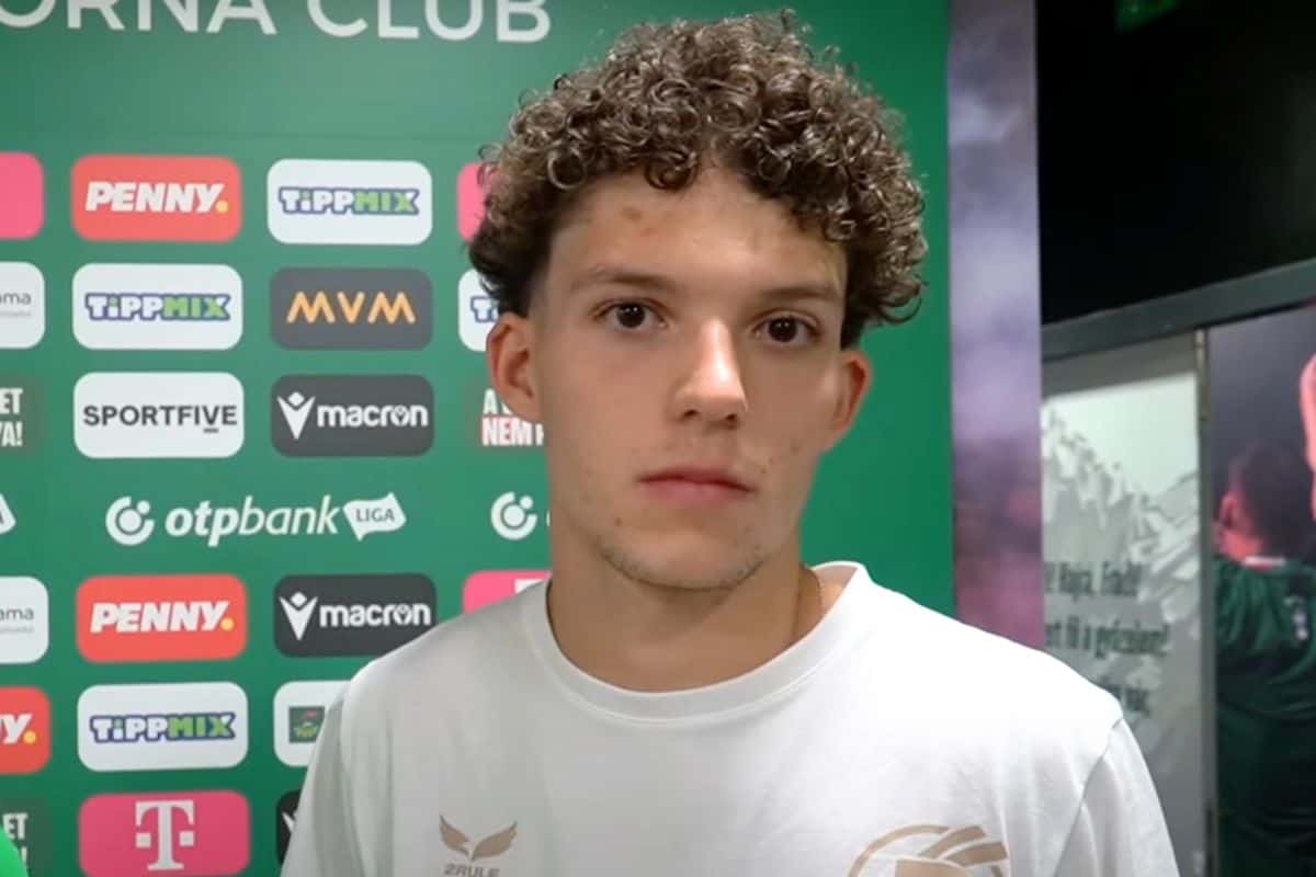 Liverpool's new goalkeeper Armin Pecsi will not be sent on loan in the coming season