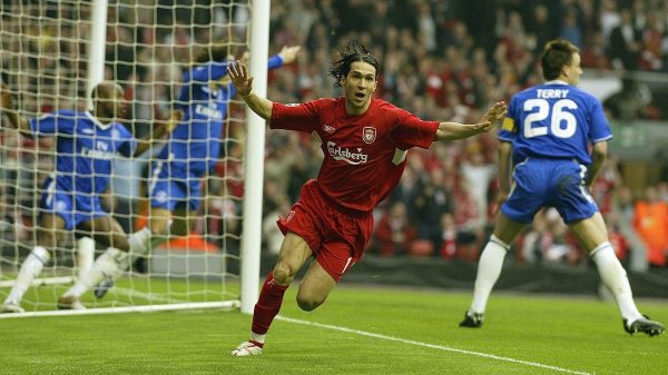 Luis Garcia, 'ghost goal' vs Chelsea, 2005 (PA Media)