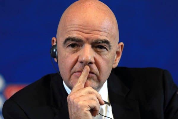 Gianni Infantino (PA)