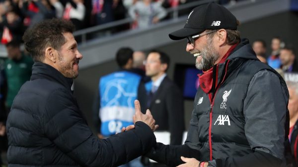 Simeone and Klopp (PA Media)