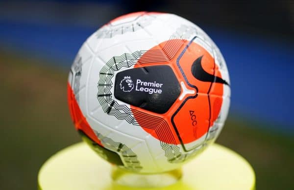 Matchday, general Premier League ball (John Walton/PA)