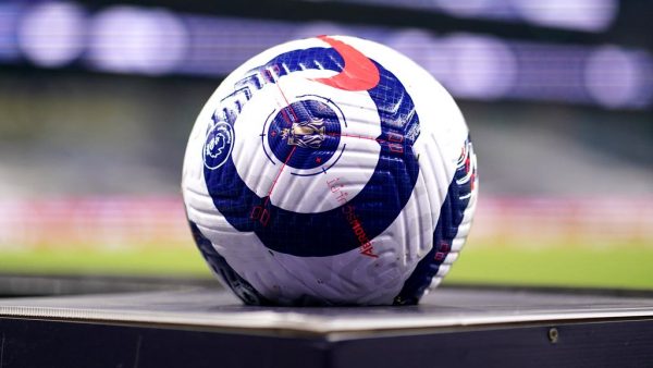 General Premier League match ball 2021 (PA Media)