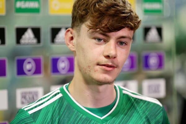 Conor Bradley Northern Ireland