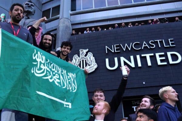 Newcastle fans takeover (PA Media)