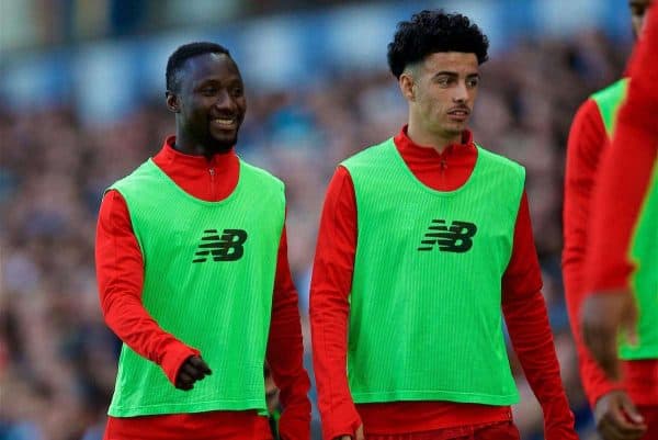 BLACKBURN, ENGLAND - Thursday, July 19, 2018: Liverpool's substitute Naby Keita during a preseason friendly match between Blackburn Rovers FC and Liverpool FC at Ewood Park. (Pic by David Rawcliffe/Propaganda)