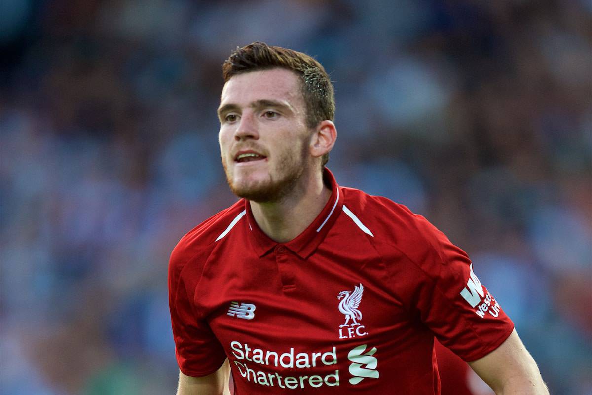 Andy Robertson Confident Liverpool Can Challenge Man City For Premier League Title Liverpool Fc This Is Anfield