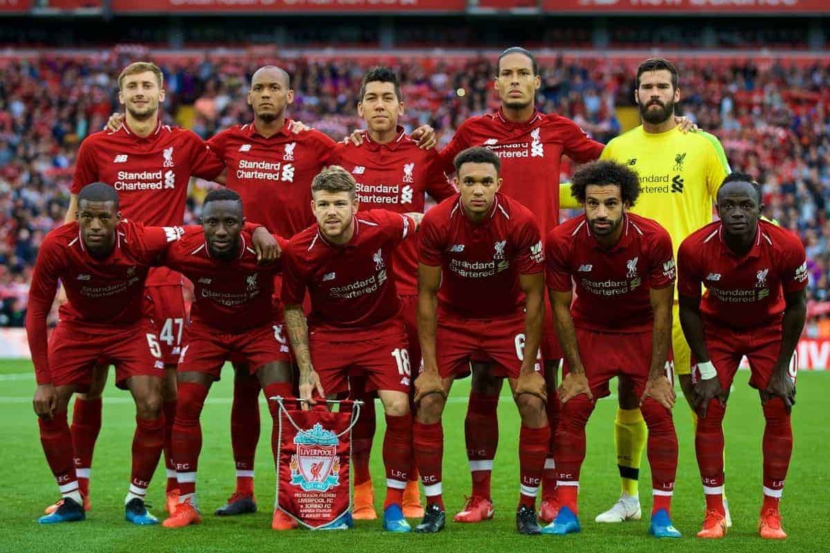 Uefa works to promote, protect and develop european football across its 55 member associations and organises some of the world's most famous football competitions, including the uefa champions. Liverpool Fc Team . Liverpool FC Lineup Selector - This Is Anfield