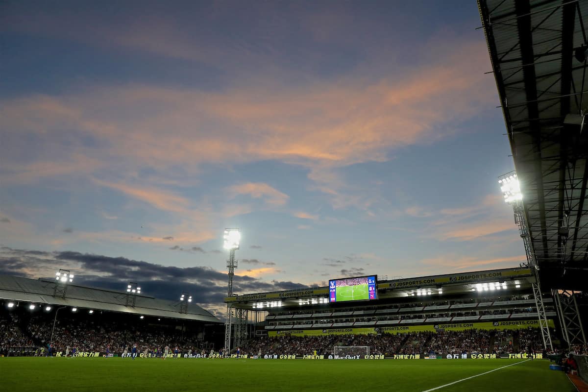 Skatieties spēli Crystal Palace pret Liverpool — tiešraide tiešsaistē un globālā TV informācija — Liverpool FC