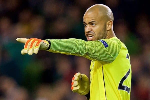 DUBLIN, IRELAND - Tuesday, October 16, 2018: Republic of Ireland's goalkeeper Darren Randolph during the UEFA Nations League Group Stage League B Group 4 match between Republic of Ireland and Wales at the Aviva Stadium. (Pic by David Rawcliffe/Propaganda)