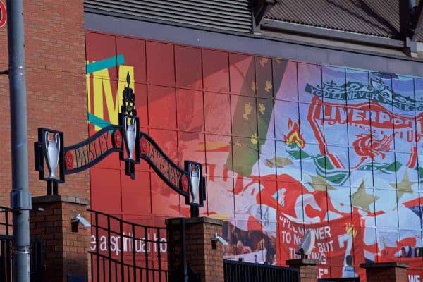 Matchday, Anfield, general. (Pic by David Rawcliffe/Propaganda)