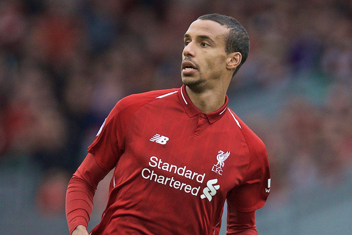 LIVERPOOL, ENGLAND - Sunday, March 31, 2019: Liverpool's Joel Matip during the FA Premier League match between Liverpool FC and Tottenham Hotspur FC at Anfield. (Pic by David Rawcliffe/Propaganda)