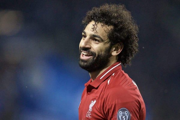 PORTO, PORTUGAL - Wednesday, April 17, 2019: Liverpool's Mohamed Salah during the UEFA Champions League Quarter-Final 2nd Leg match between FC Porto and Liverpool FC at Estádio do Dragão. (Pic by David Rawcliffe/Propaganda)