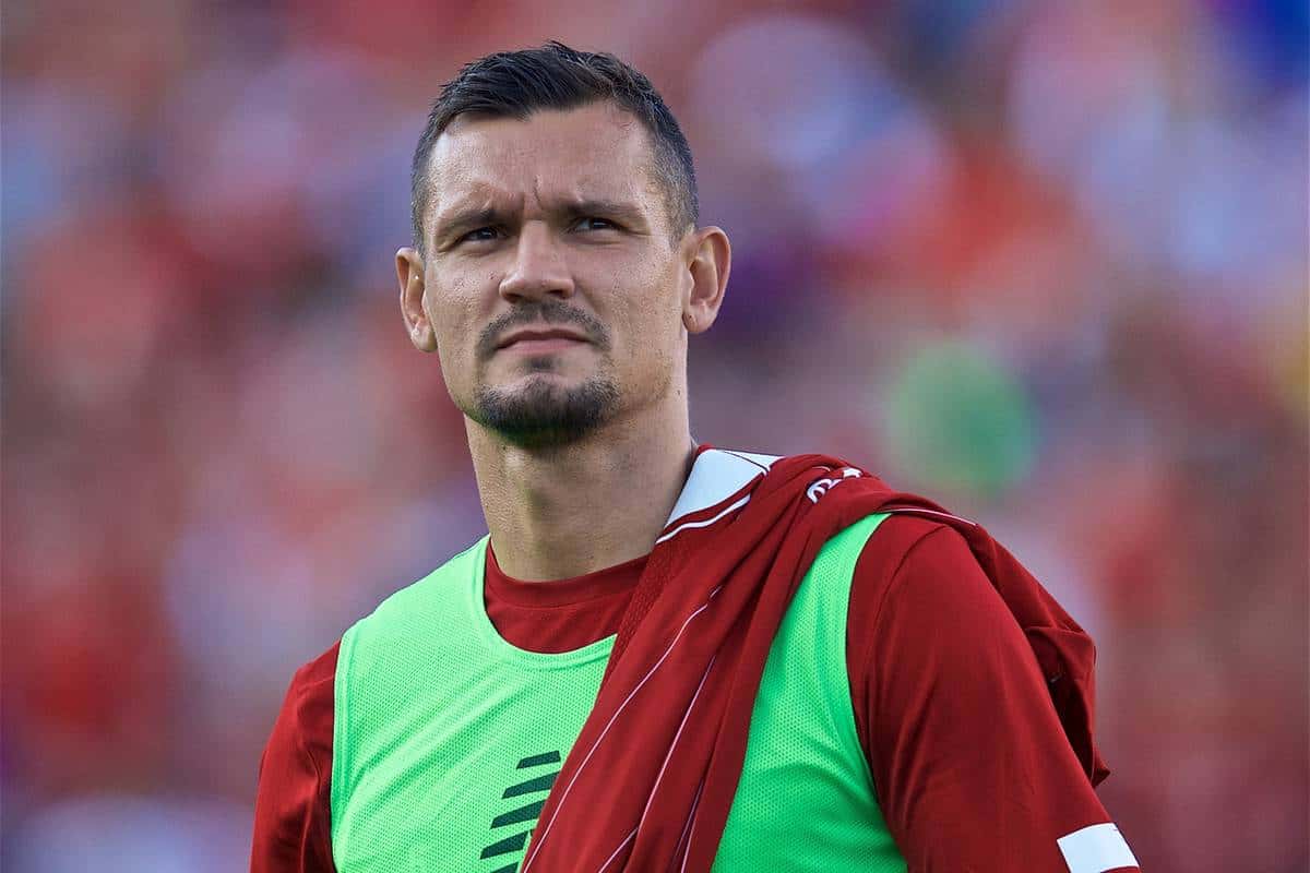 Confirmed Liverpool Lineup Vs Leicester Lovren Starts
