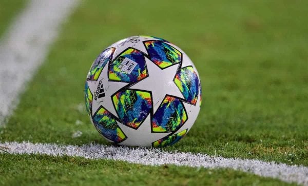 Champions League ball, general (Pic by David Rawcliffe/Propaganda)