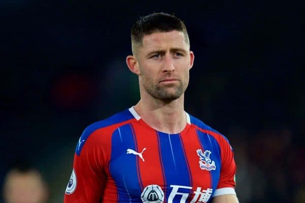 LONDON, ENGLAND - Saturday, November 23, 2019: Crystal Palace's Gary Cahill during the FA Premier League match between Crystal Palace and Liverpool FC at Selhurst Park. (Pic by David Rawcliffe/Propaganda)