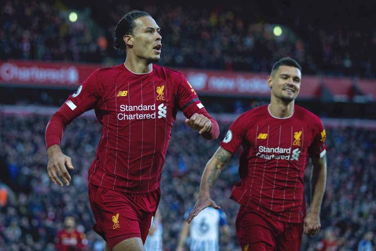 Liverpool to play rare 3pm kickoff on TV with Villa, Brighton and Burnley dates confirmed - Liverpool FC