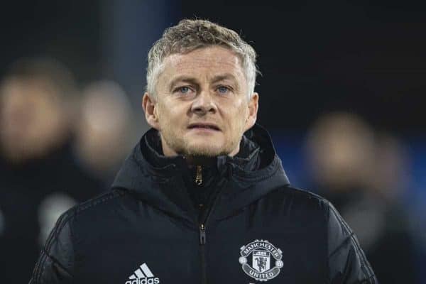 BURNLEY, ENGLAND - Saturday, December 28, 2019: Manchester United's manager Ole Gunnar Solskjaer before the FA Premier League match between Burnley FC and Manchester United FC at Turf Moor. (Pic by David Rawcliffe/Propaganda)