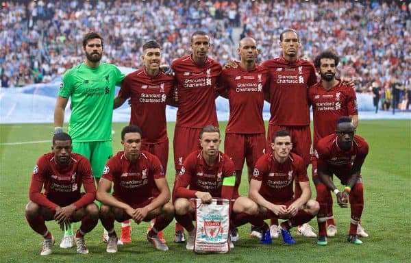 liverpool champions league final team