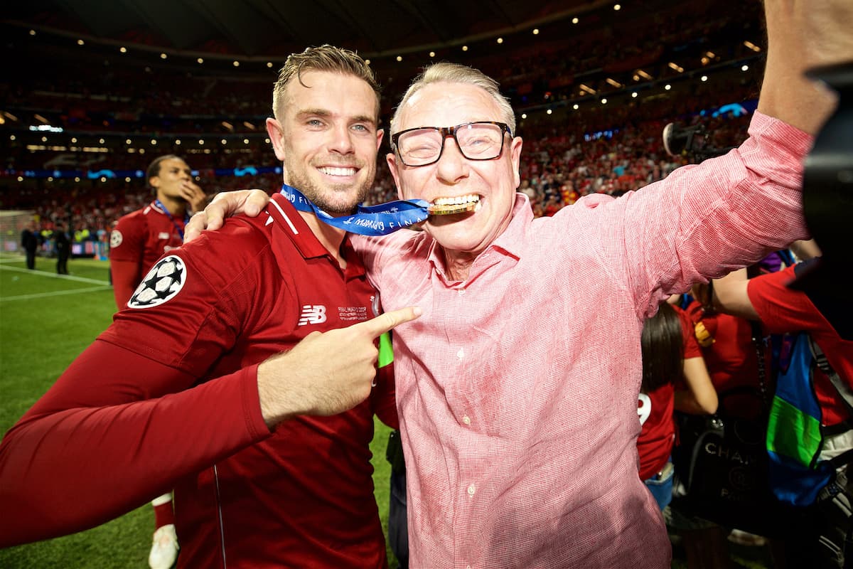 Jordan Henderson geeft toe dat chaos in Parijs de aanwezigheid van de familie bij wedstrijden heeft verpest – Liverpool FC