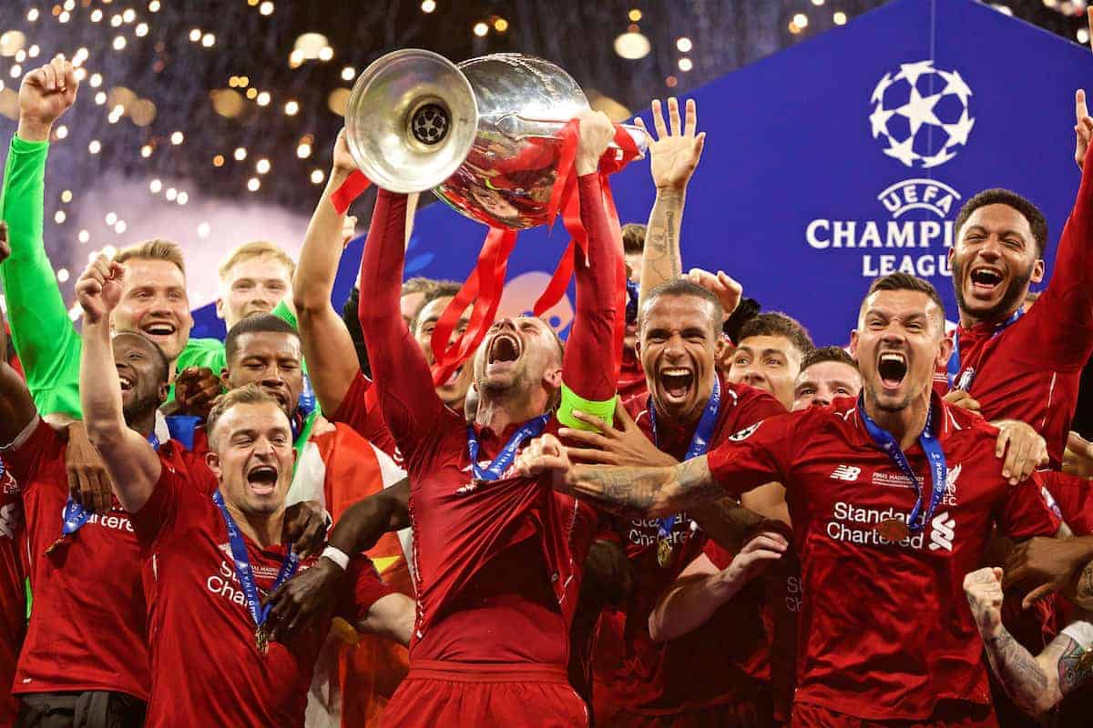 liverpool european cup 2019