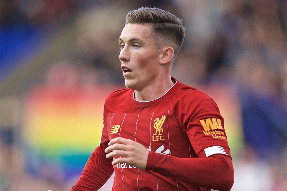 BIRKENHEAD, ENGLAND - Thursday, July 11, 2019: Liverpool's Harry Wilson during a pre-season friendly match between Tranmere Rovers FC and Liverpool FC at Prenton Park. (Pic by David Rawcliffe/Propaganda)
