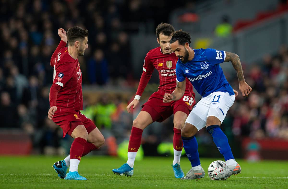 View Liverpool Everton Stadions Images