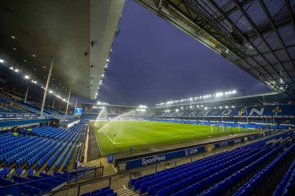 LIVERPOOL, ENGLAND - Tuesday, January 21, 2020: A general view of Goodison Park before the FA Premier League match between Everton FC and Newcastle United FC. (Pic by David Rawcliffe/Propaganda)