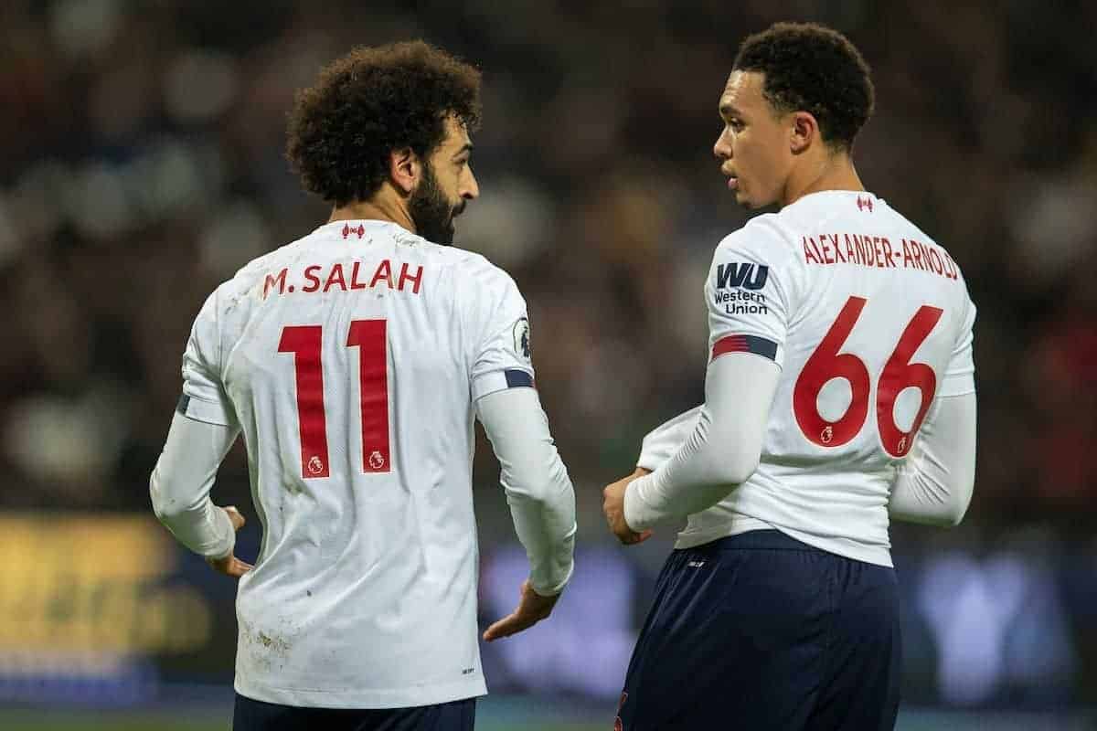 liverpool away kit salah