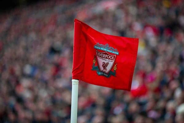 Anfield, corner flag, match, general (Pic by David Rawcliffe/Propaganda)