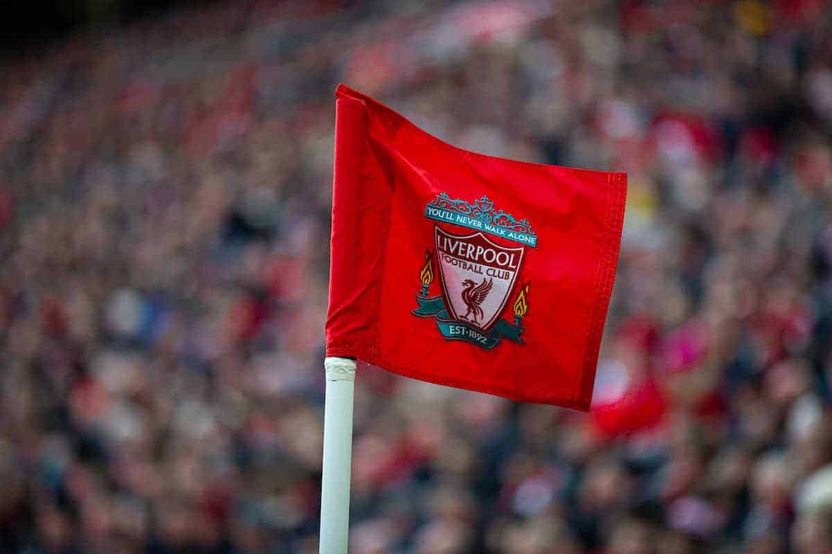 Anfield, corner flag, match, general (Pic by David Rawcliffe/Propaganda)