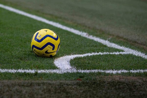 Football, corner flag, general (Pic by David Rawcliffe/Propaganda)