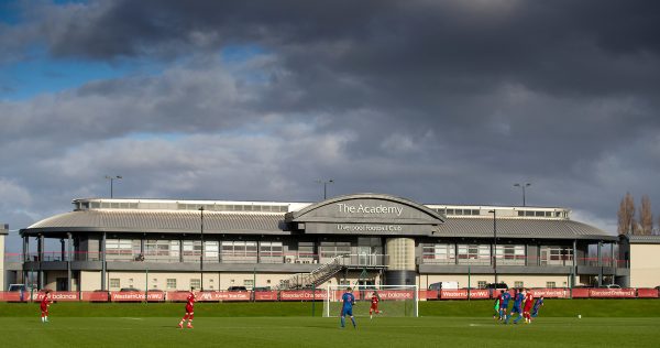 LIVERPOOL, ENGLAND - Monday, February 24, 2020: A general view during the Premier League Cup Group F match between Liverpool FC Under-23's and AFC Sunderland Under-23's at the Liverpool Academy. (Pic by David Rawcliffe/Propaganda)