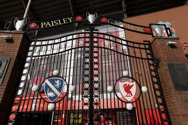 Anfield, general, Paisley Gates (Pic by David Rawcliffe/Propaganda)