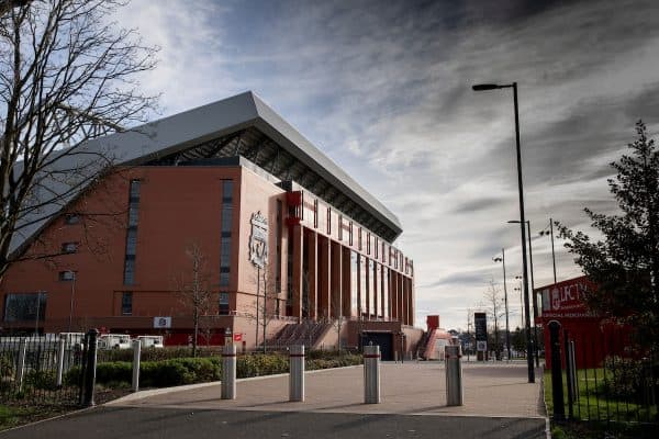 Anfield, general, Main Stand (Pic by David Rawcliffe/Propaganda)