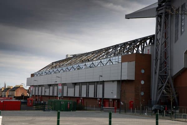 Anfield Road End, external (Pic by David Rawcliffe/Propaganda)