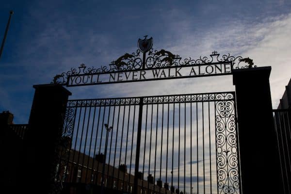 Anfield, Shankly Gates, general (Pic by David Rawcliffe/Propaganda)