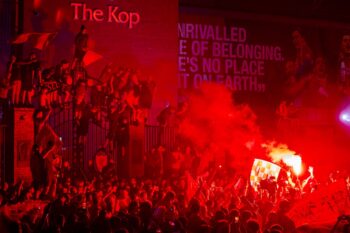 Football – Liverpool Supporters Celebrate Premier League Triumph