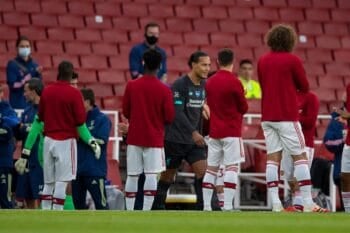 Football – FA Premier League – Arsenal FC v Liverpool FC