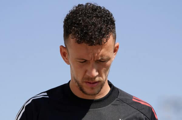 MUNICH, GERMANY - Friday, August 7, 2020: Ivan Perisic during a Bayern Munich training session at the Saebener Strasse training ground ahead of the UEFA Champions League round of 16 second leg match against Chelsea FC. (Photo by M. Donato/FC Bayern Munich)