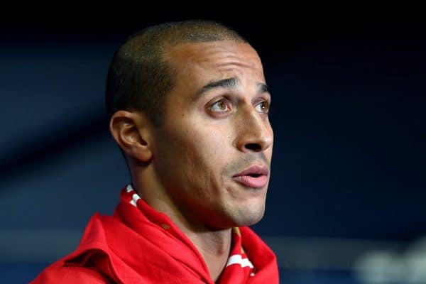 LISBON, PORTUGAL - Sunday, August 23, 2020: FC Bayern Munich's Thiago Alcantara after the UEFA Champions League Final between FC Bayern Munich and Paris Saint-Germain at the Estadio do Sport Lisboa e Benfica. FC Bayern Munich won 1-0. (Credit: ©UEFA)