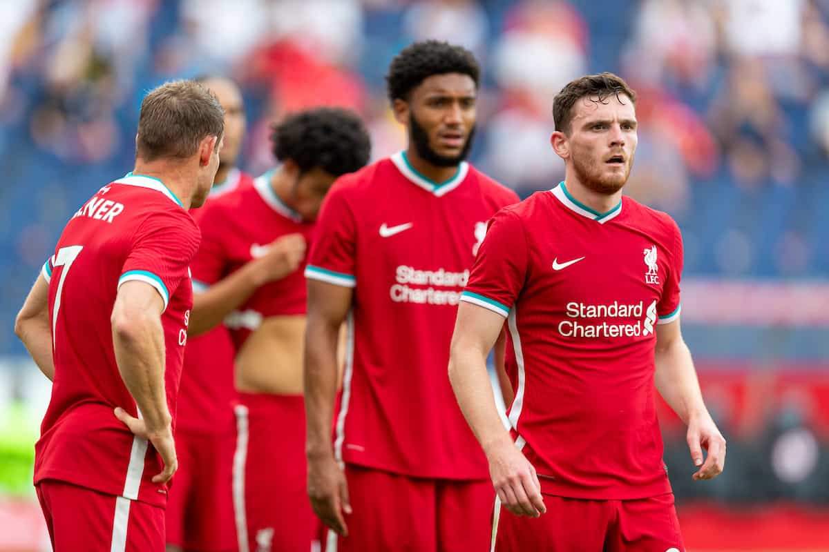Reds kick off 2020 21 with Community Shield Liverpool vs