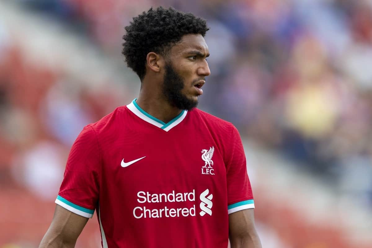 Joe Gomez insists Liverpool will be "hungrier than ever" heading into 2020/21  - Liverpool FC - This Is Anfield