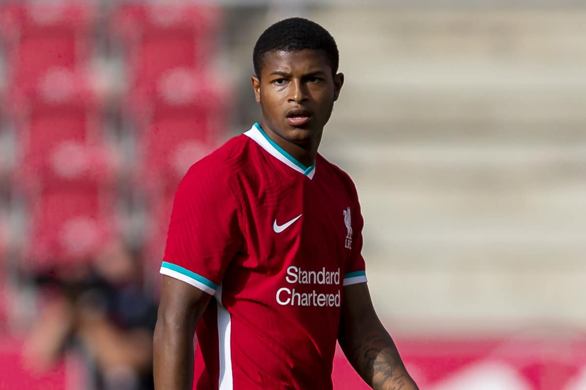 A win-win for all" - Fans react as Liverpool agree £23m sale of Rhian Brewster - Liverpool FC - This Is Anfield