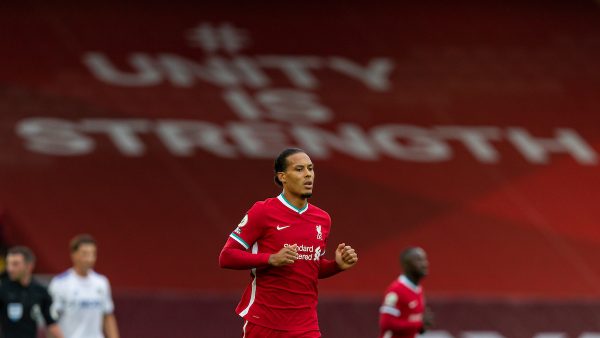 Virgil van Dijk - Unity is strength (Pic by David Rawcliffe/Propaganda)