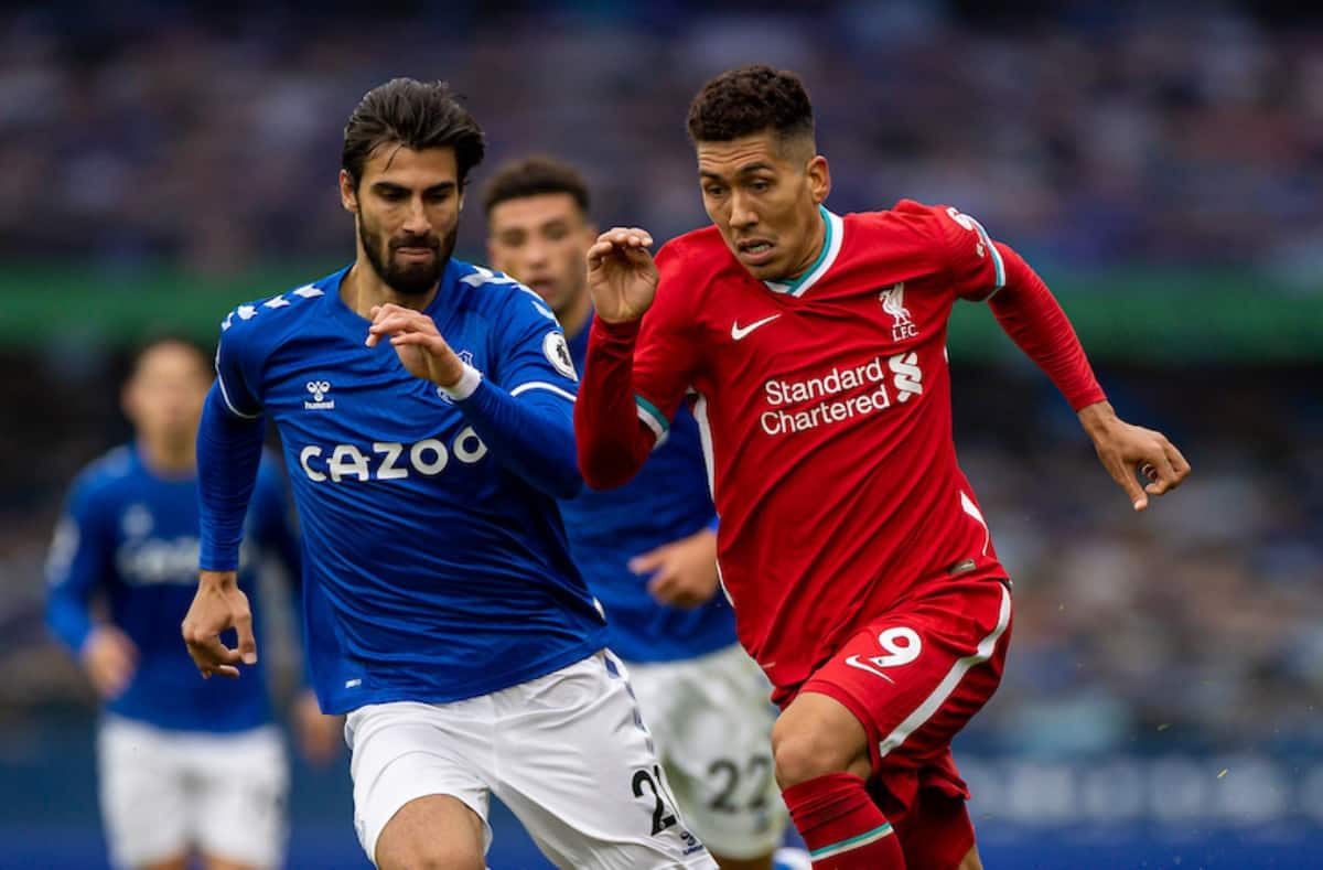 Liverpool Score Against Everton / Salah Scores In Liverpool S 2 2 Draw