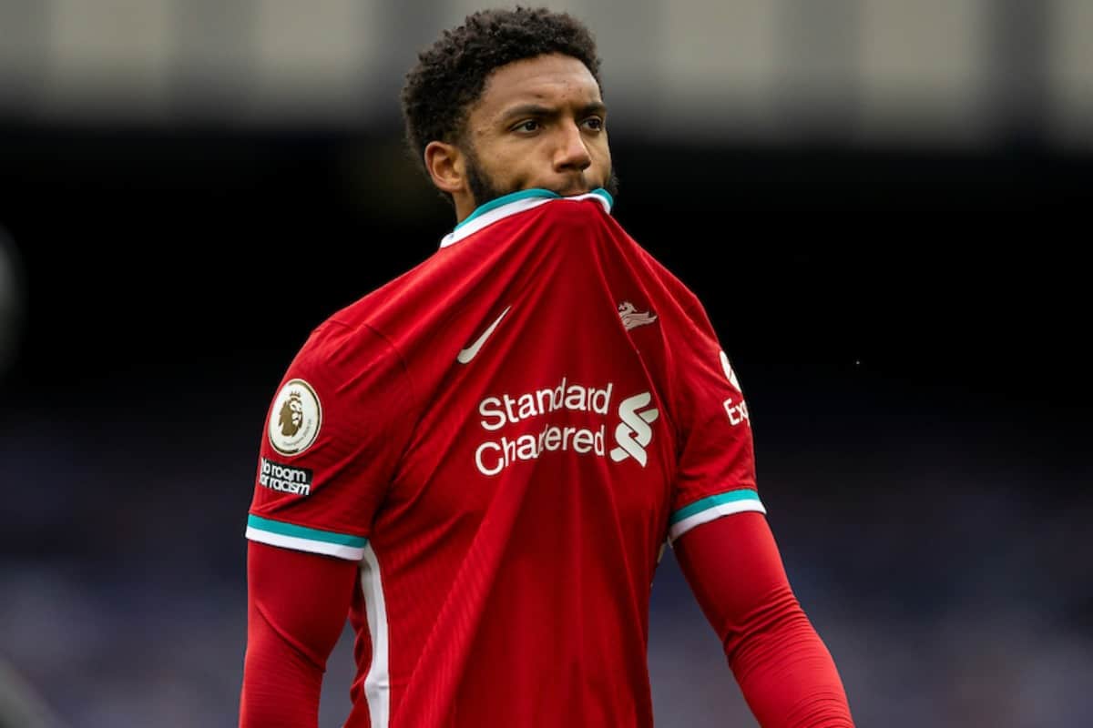 Joe Gomez was “in fair bit of pain” - now set for scan on knee injury -  Liverpool FC - This Is Anfield