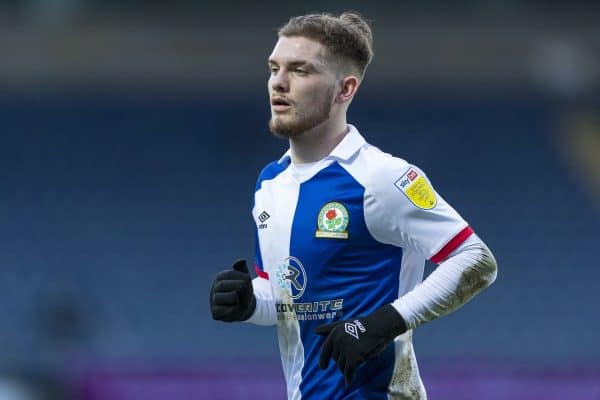 BLACKBURN, ENGLAND - Saturday, January 16, 2021: Blackburn Rovers' Harvey Elliott during the Football League Championship match between Blackburn Rovers FC and Stoke City FC at Ewood Park. The game ended in a 1-1 draw. (Pic by David Rawcliffe/Propaganda)