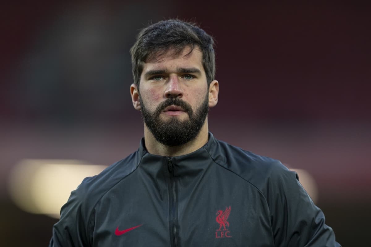 Alisson Says Thanks For Support After Tragic Death Of His Beloved Father Liverpool Fc This Is Anfield
