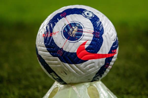 Matchball ball Premier League ball