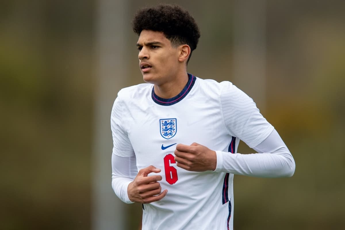Football – Under-18 International Friendly – Wales v England